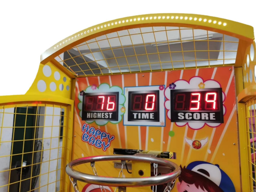 Sport Arcade Machine  - Children Basketball Machine