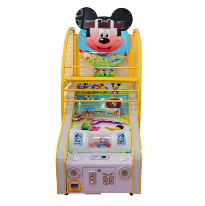 Children Basketball Machine