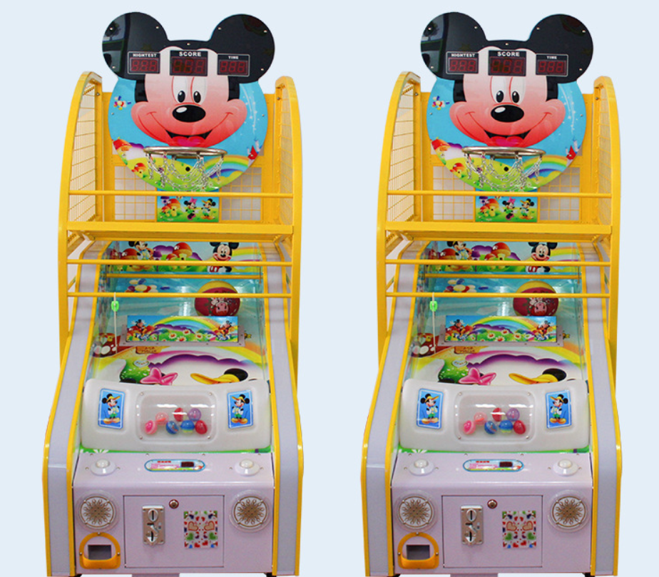 Children Basketball Machine