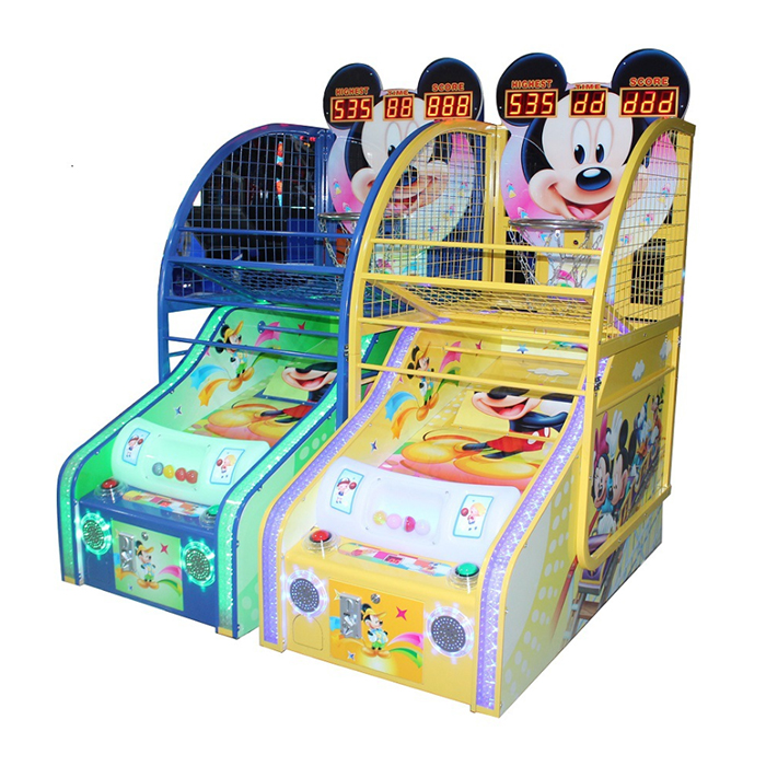Children Basketball Machine