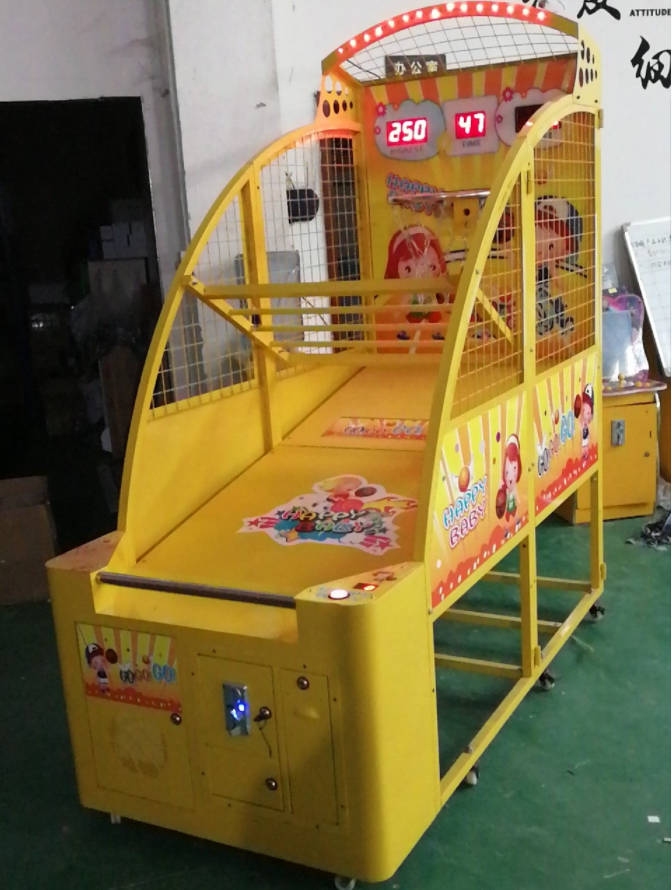 Children Basketball Machine