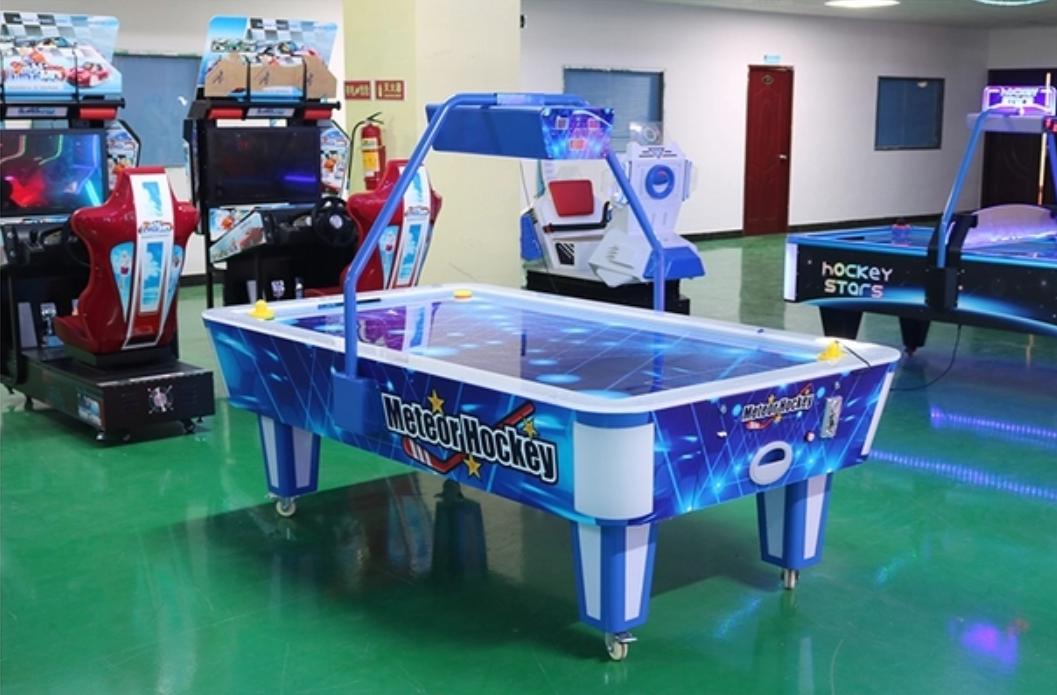 Colorful Air Hockey