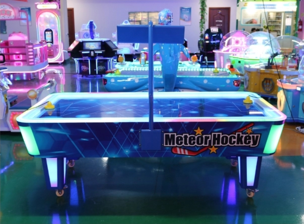 Colorful Air Hockey