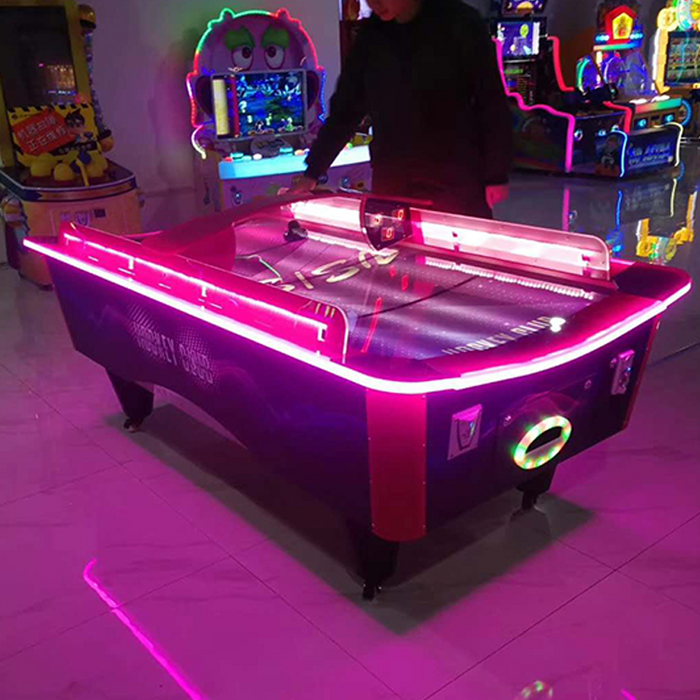 Sport Arcade Machine  - U-shaped Surface Hockey Ticket Redemption Machine