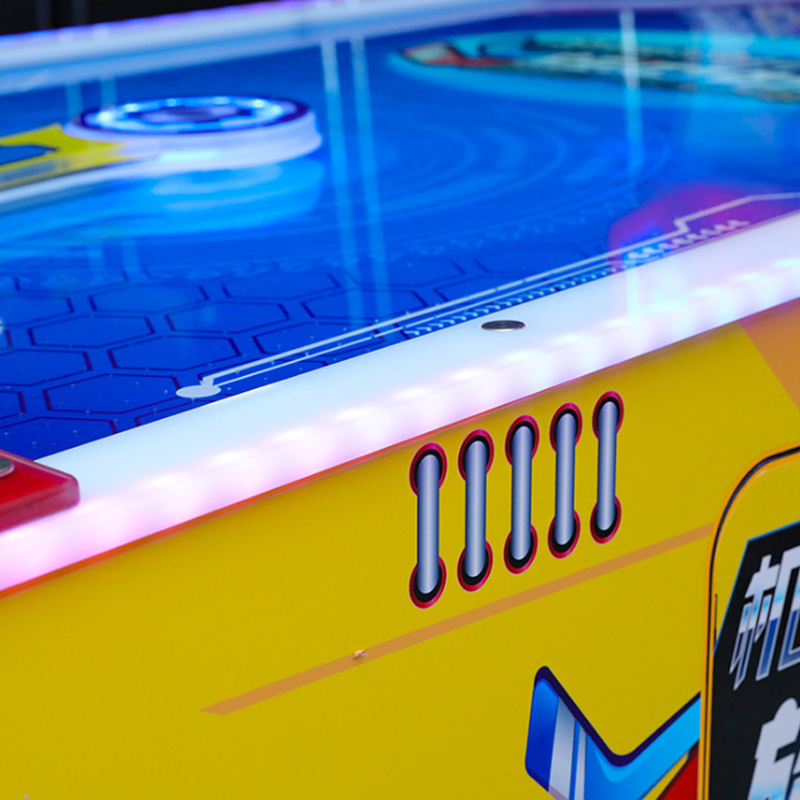 Cyclone vs Air Hockey
