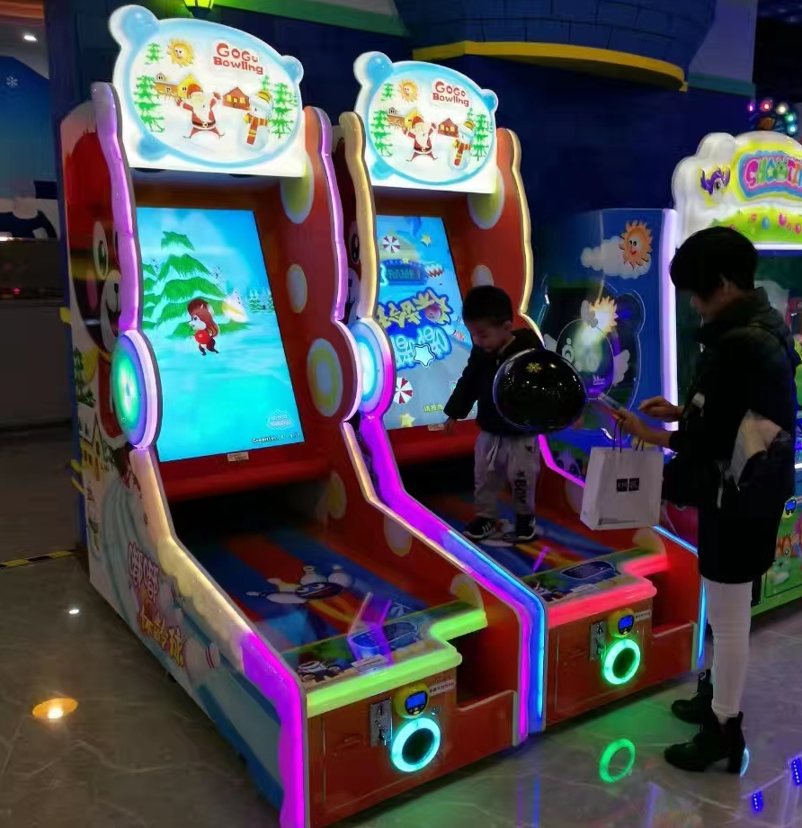 Redemption Game Machine GoGo Bowling