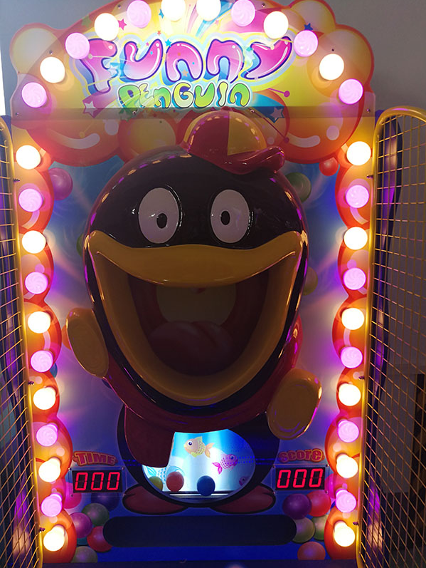 Funny Penguin