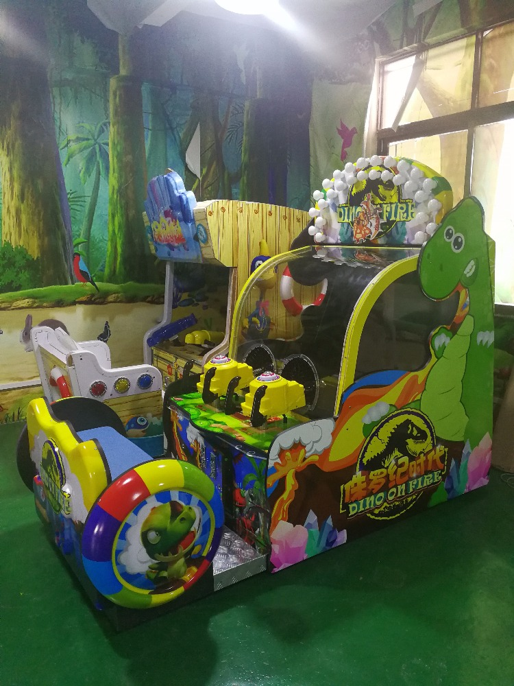 Jurassic Shooting Ball