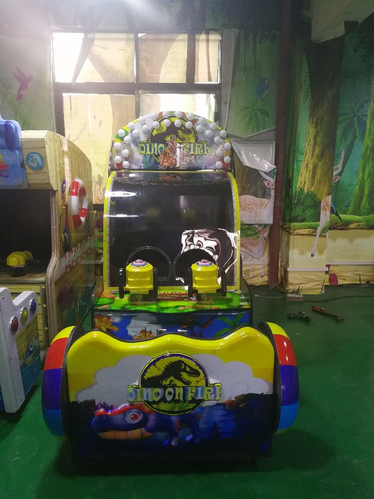 Jurassic Shooting Ball