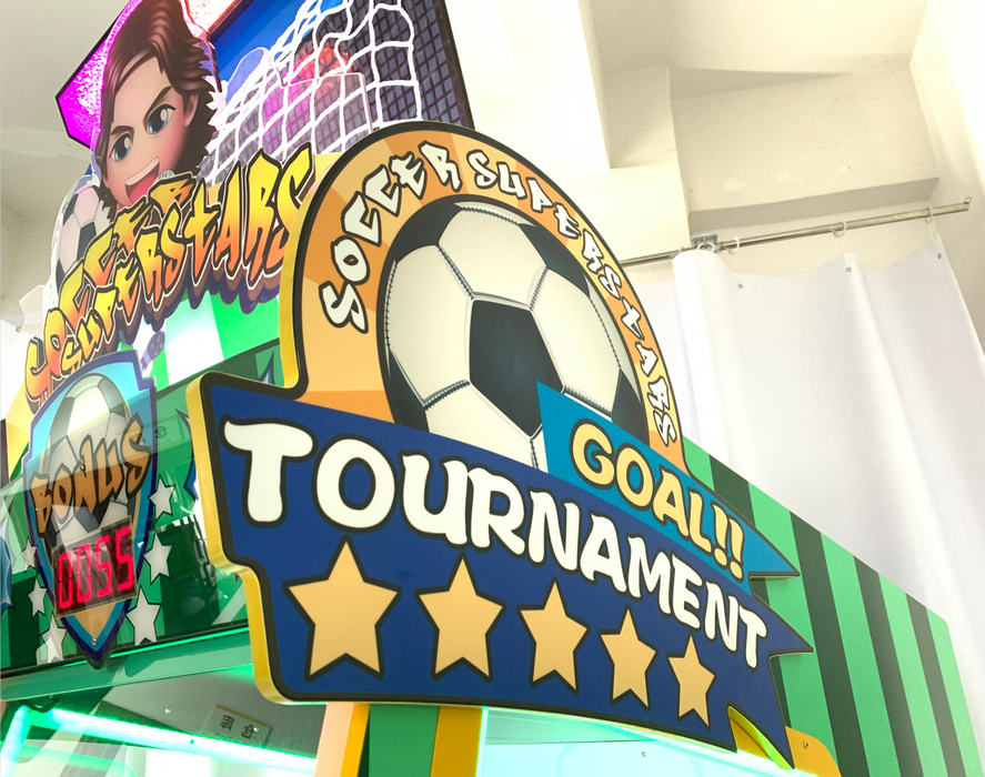 Sport Arcade Machine  - Soccer Superstar Children Game Machine