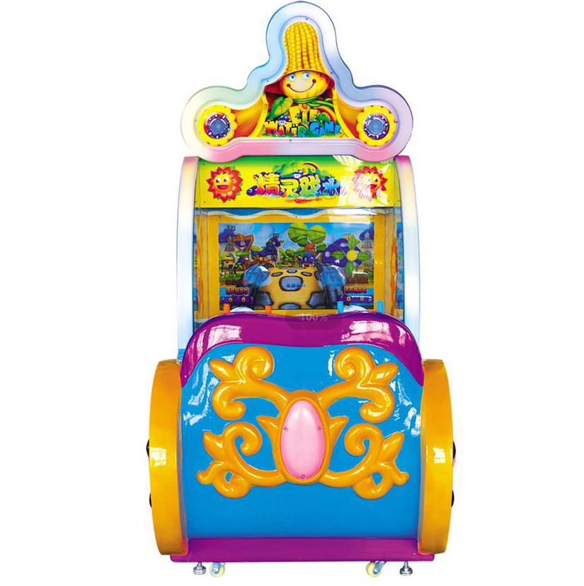 water shooting game machine 43"Elf Bathing