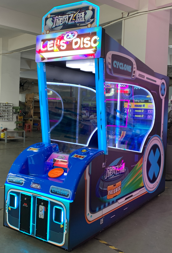 Redemption Game Machine Let's Disc