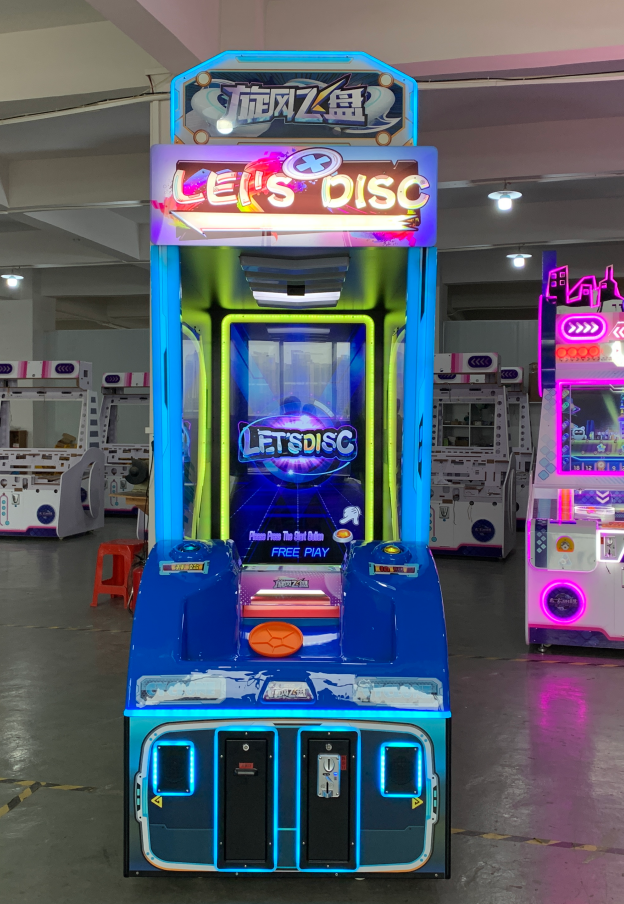 Redemption Game Machine Let's Disc