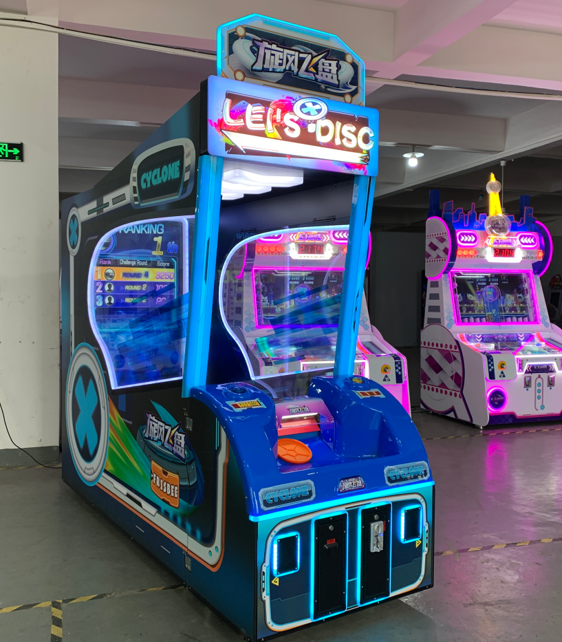 Redemption Game Machine Let's Disc