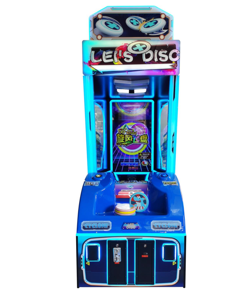 Redemption Game Machine Let's Disc