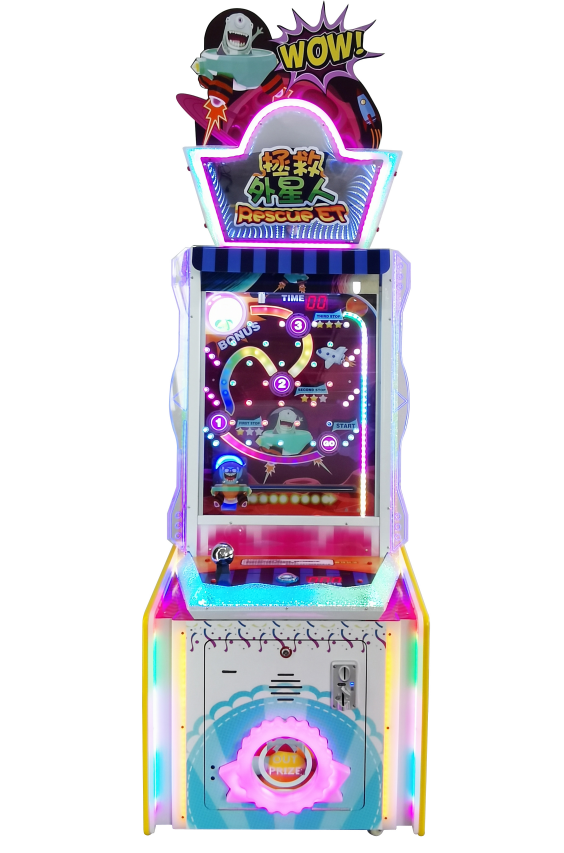 Redemption Game Machine Save The Aliens