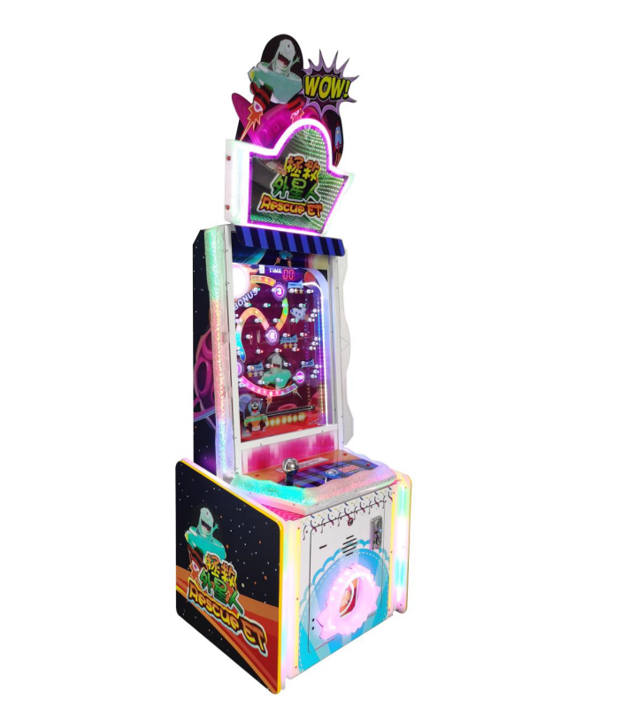 Redemption Game Machine Save The Aliens