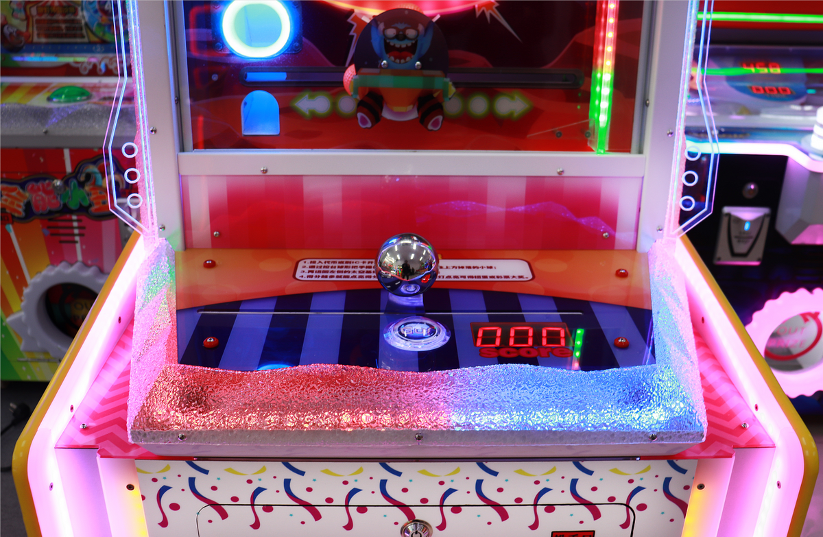Redemption Game Machine Save The Aliens