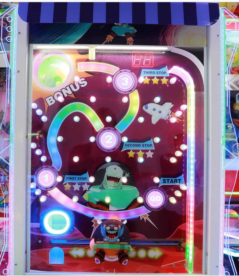 Redemption Game Machine Save The Aliens