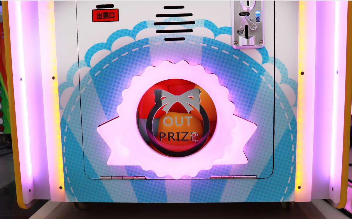 Redemption Game Machine Save The Aliens