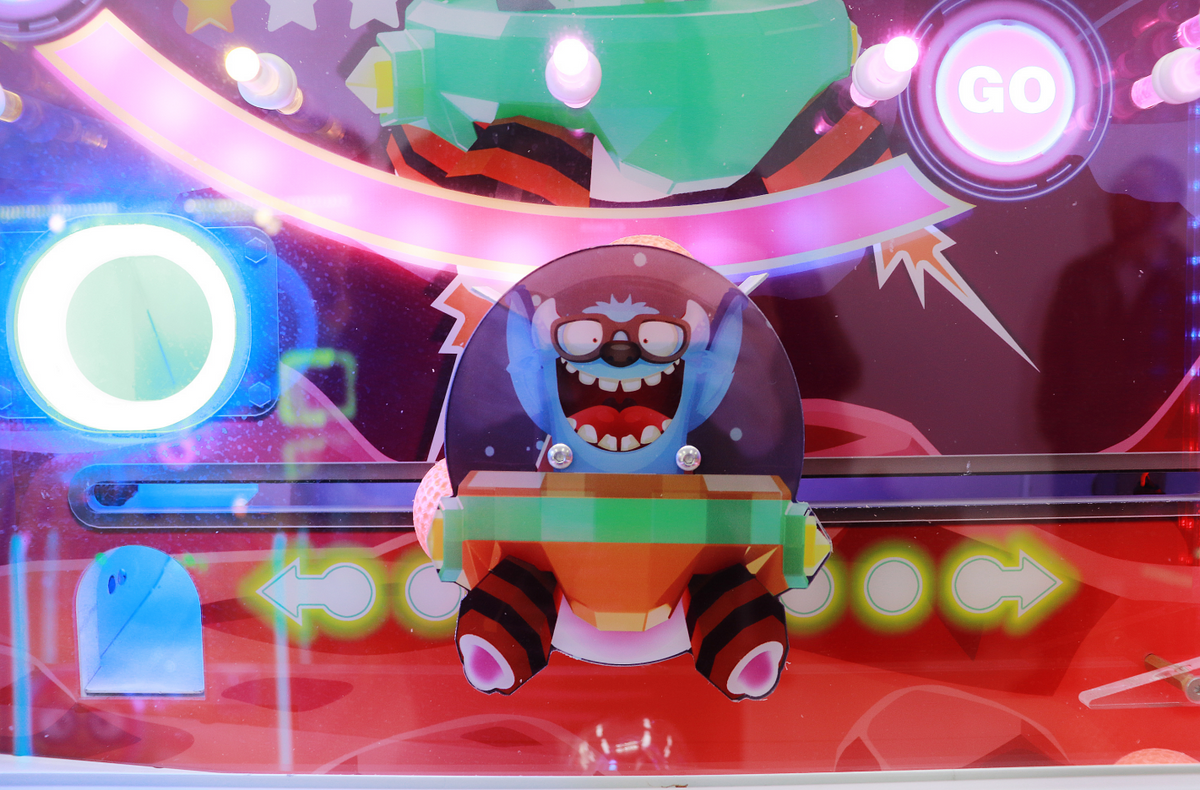 Redemption Game Machine Save The Aliens