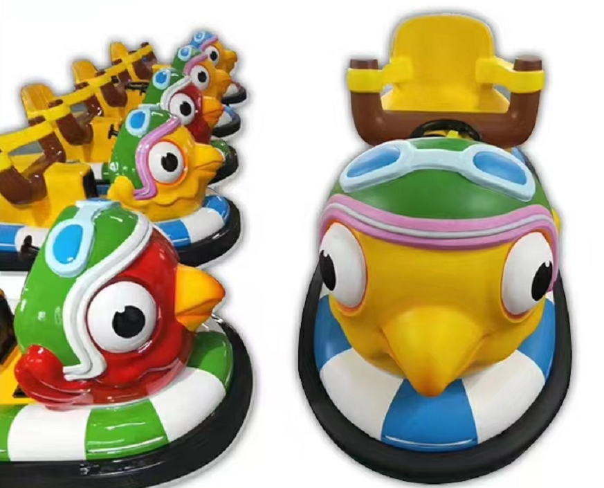 Bird Bumper Car