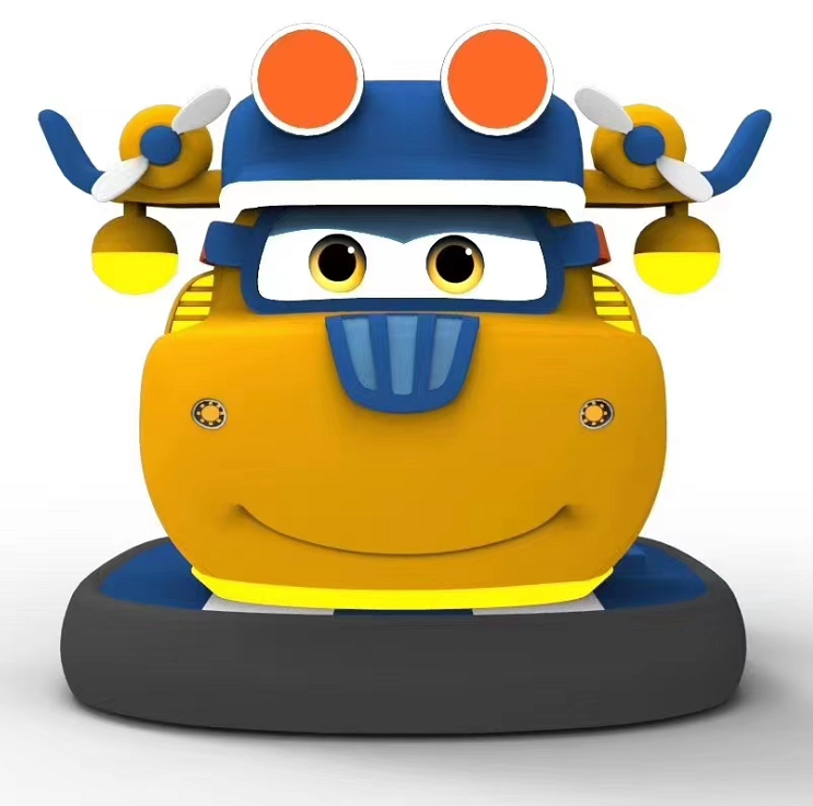 Super Flying Man Bumper Car
