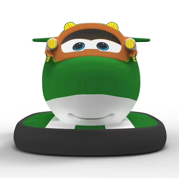 Super Flying Man Bumper Car