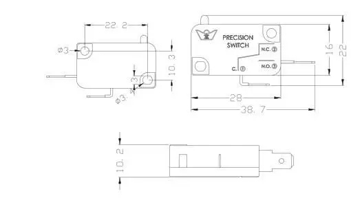 Parts & Accessories - Micro Switcher