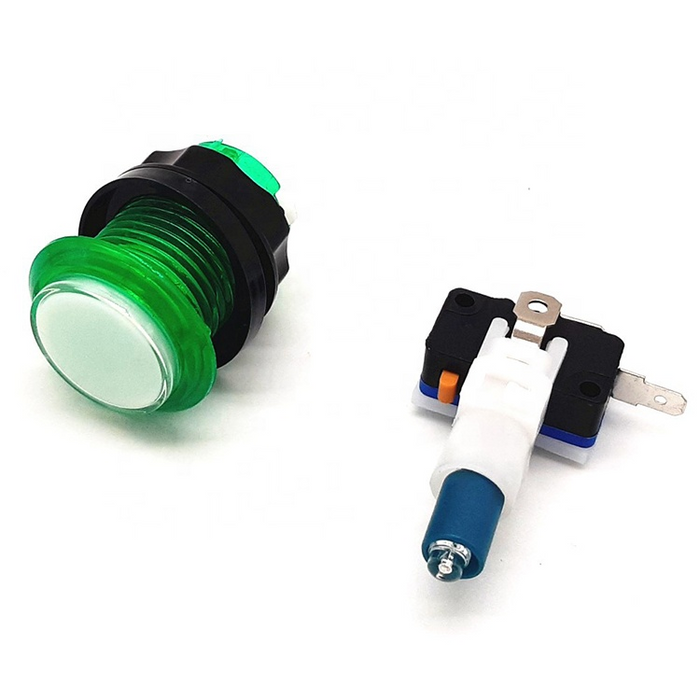 Parts & Accessories - 28mm Button For Arcade Machines