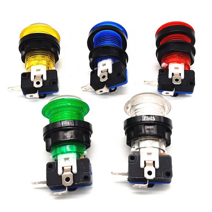 Parts & Accessories - 28mm Button For Arcade Machines