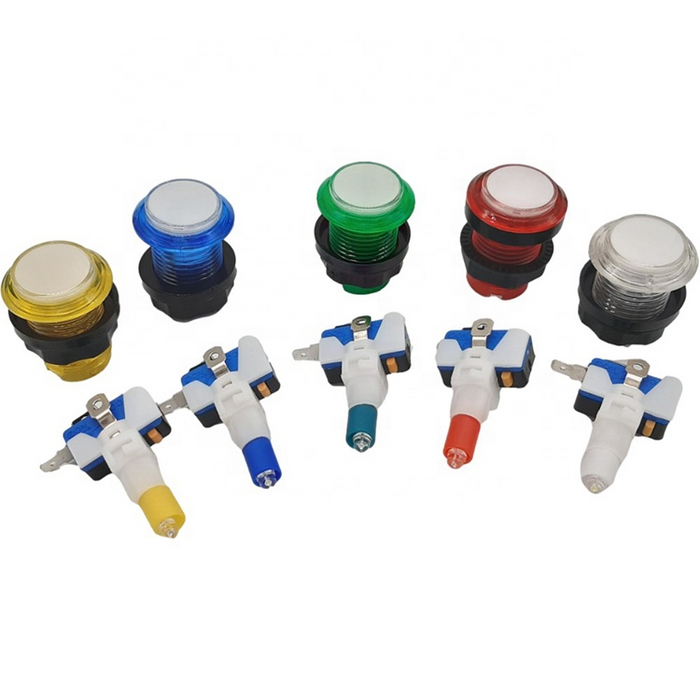 Parts & Accessories - 28mm Button For Arcade Machines