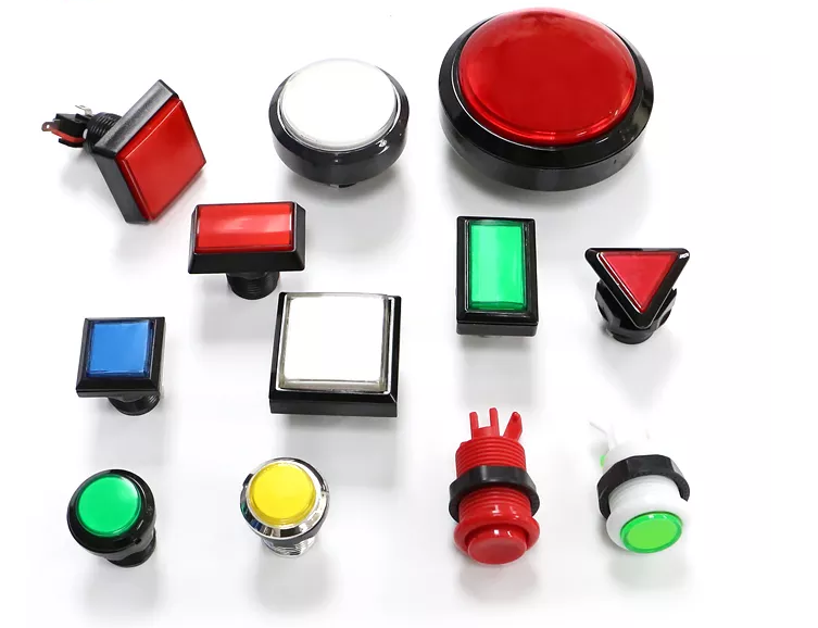 Arcade Game Push Button