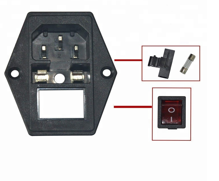 Parts & Accessories - Three In One Socket