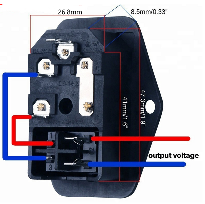 Parts & Accessories - Three In One Socket