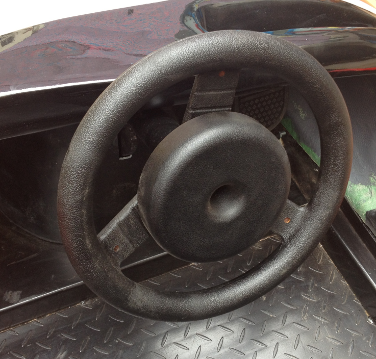 Bumper Car Steering Wheel