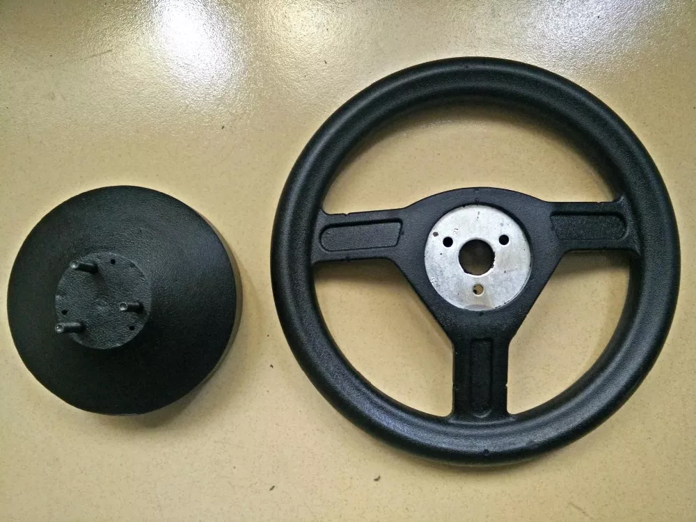 Bumper Car Steering Wheel
