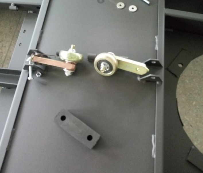 Floor Bumper Car Conductive Wheels