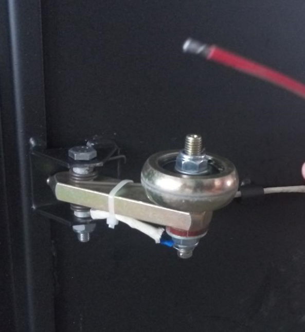 Floor Bumper Car Conductive Wheels