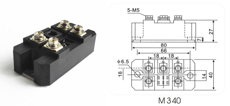 Floor Bumper Car Rectifier Bridge