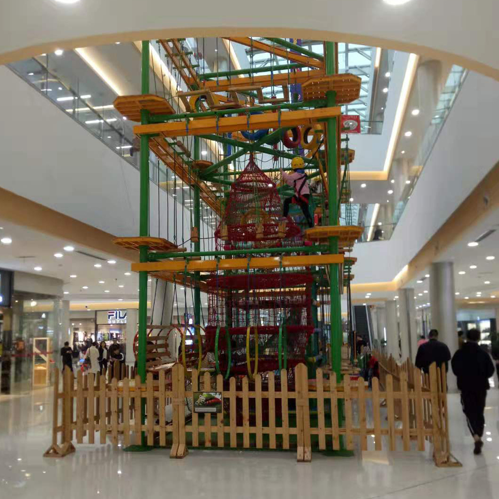 Outdoor Obstacle Course Equipment