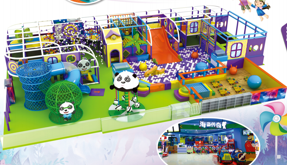 High-Quality Indoor Playground
