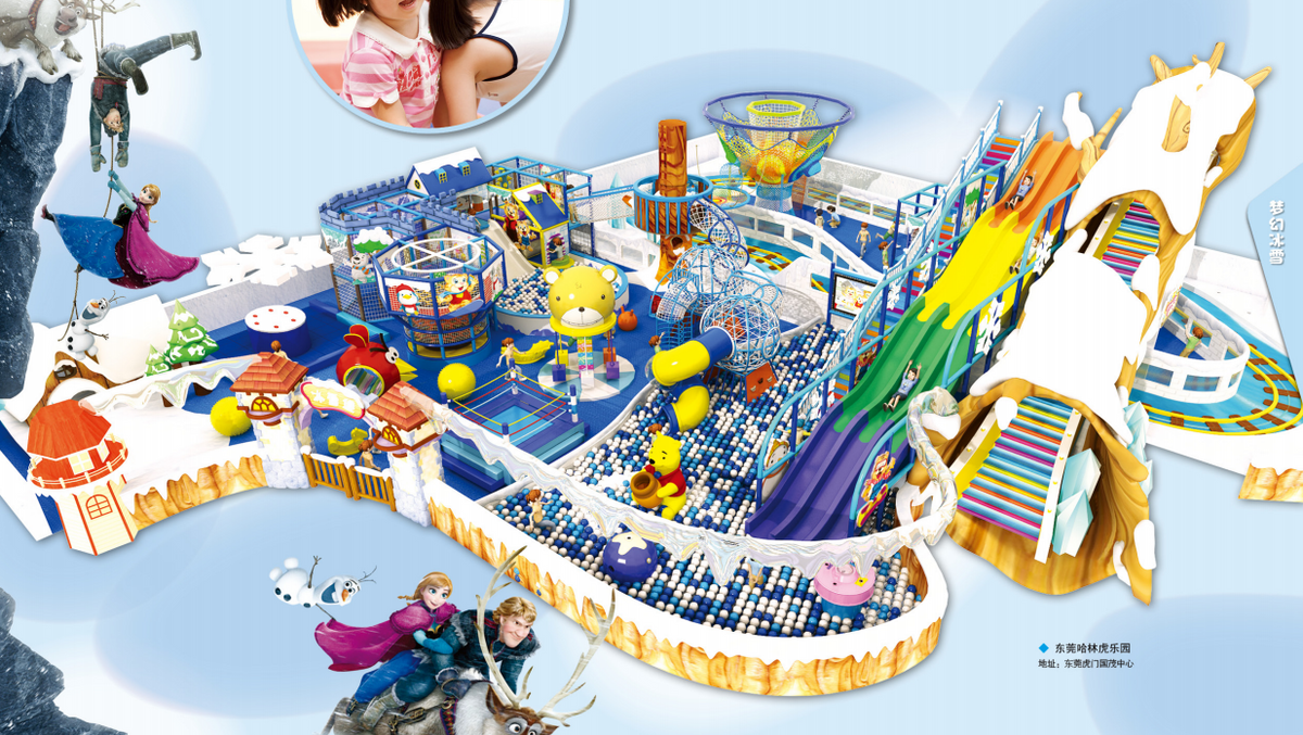 Indoor Playground Equipment