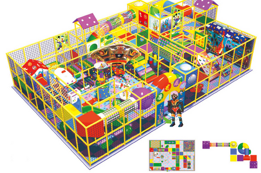 Soft Children Indoor Playground