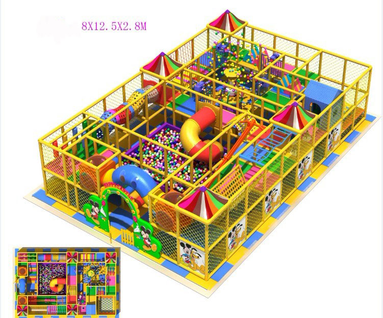Soft Children Indoor Playground