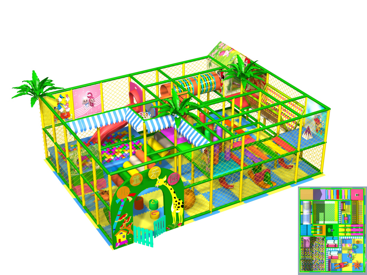 Soft Children Indoor Playground