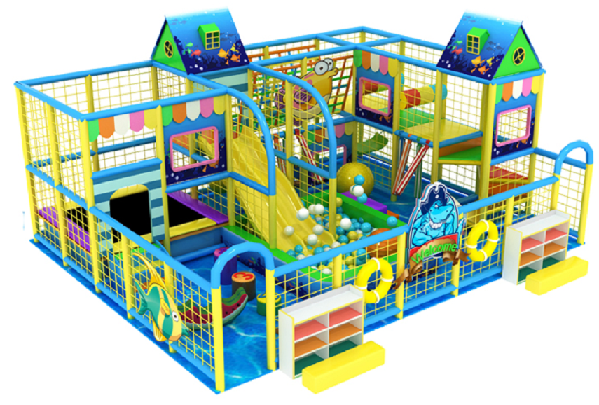 Soft Children Indoor Playground