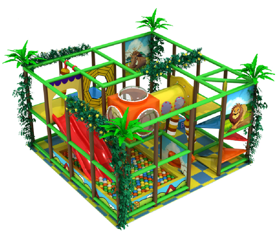 Soft Children Indoor Playground