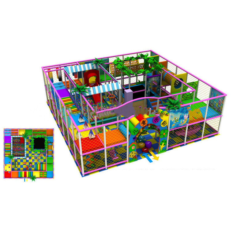Soft Children Indoor Playground