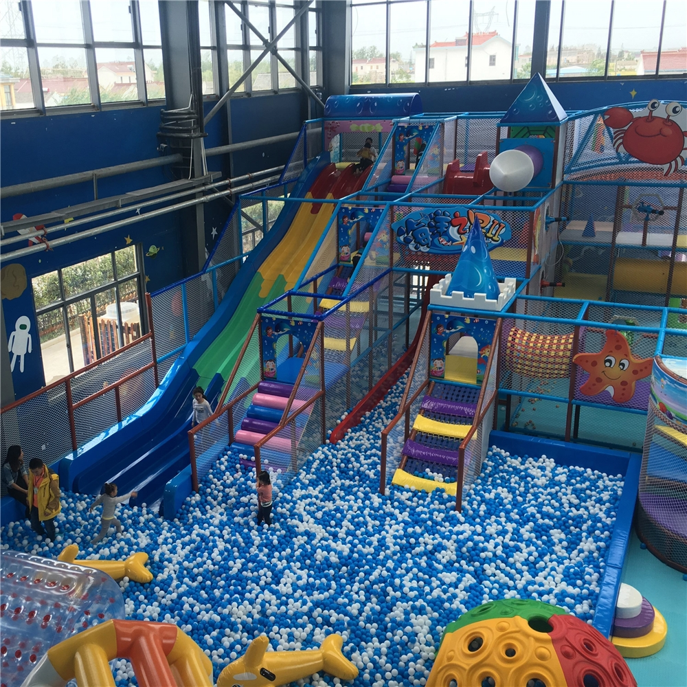 High-Quality Indoor Playground